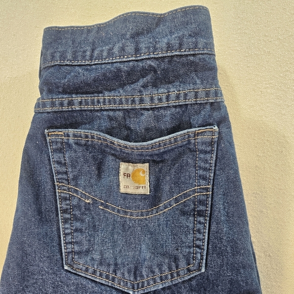Carhartt FR Flame Resistant Jeans 31x30 USA Made - Picture 2 of 10